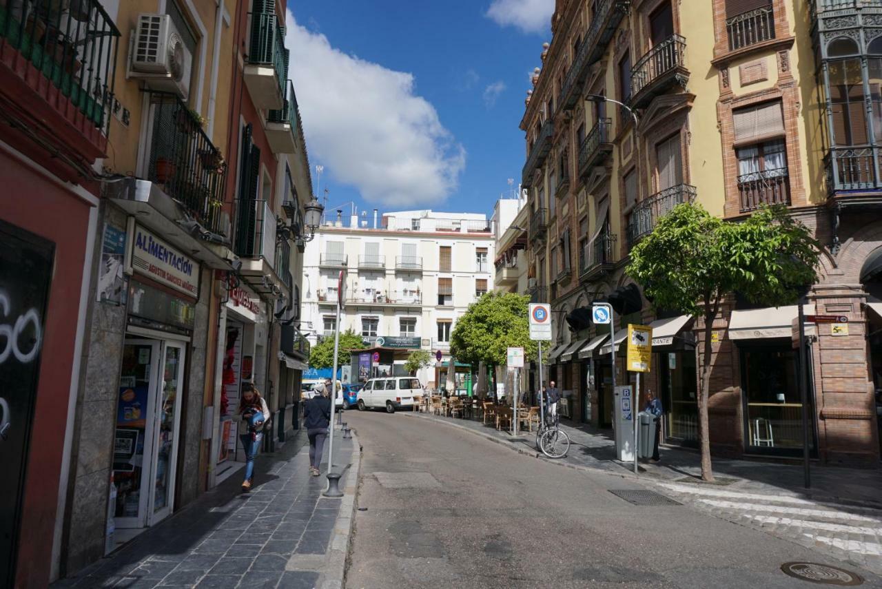 Ad3A Apartment Antonia Diaz St 250Mts De Catedral Sevilla Kültér fotó