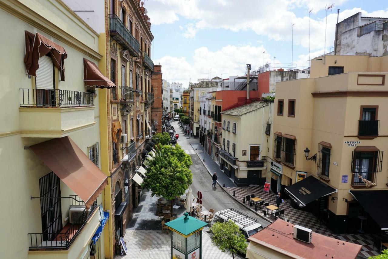 Ad3A Apartment Antonia Diaz St 250Mts De Catedral Sevilla Kültér fotó