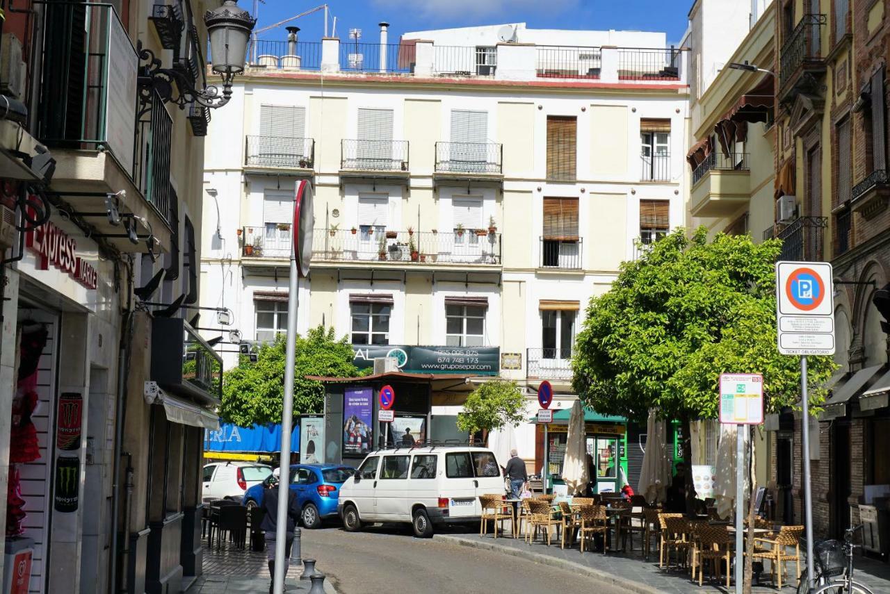 Ad3A Apartment Antonia Diaz St 250Mts De Catedral Sevilla Kültér fotó