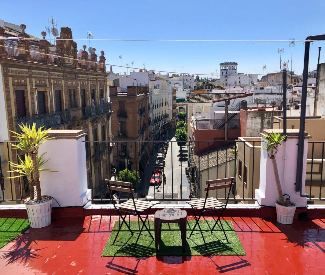 Ad3A Apartment Antonia Diaz St 250Mts De Catedral Sevilla Kültér fotó