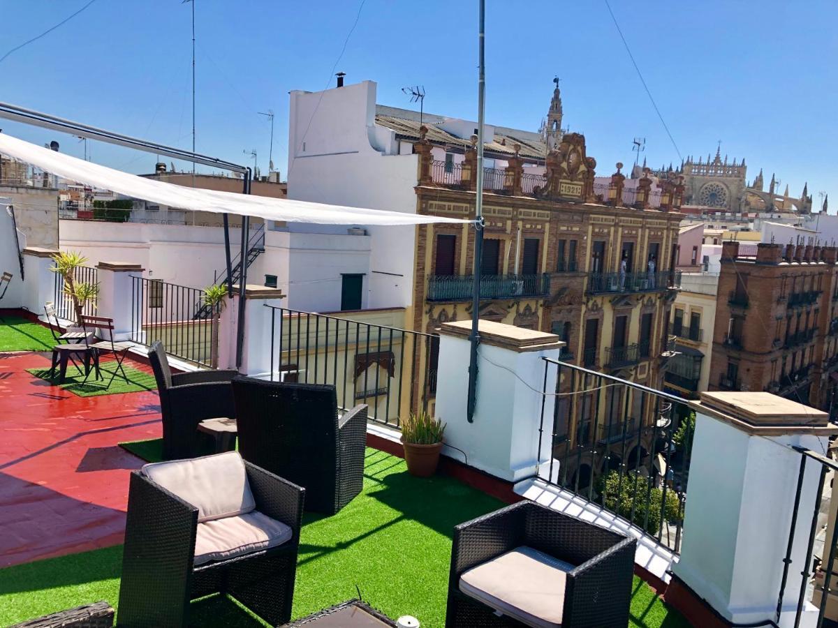 Ad3A Apartment Antonia Diaz St 250Mts De Catedral Sevilla Kültér fotó
